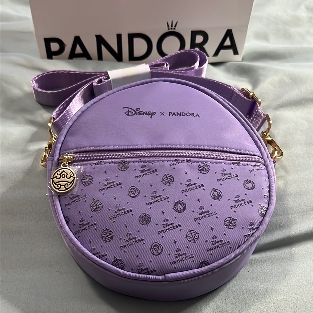 Disney X Pandora Princess 1/2 Marathon 2025 Limited Edition Crossbody Bag